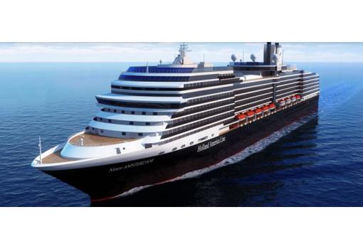 El Nieuw Amsterdam, el nuevo buque insignia de Holland